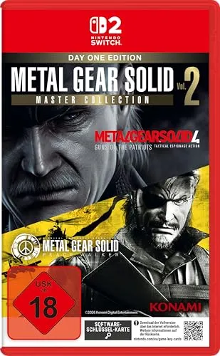 Metal Gear Solid von Konami