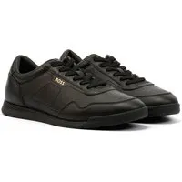 HUGO BOSS 50536525 Turnschuhe Titanium schwarz (42) in schwarz von BOSS
