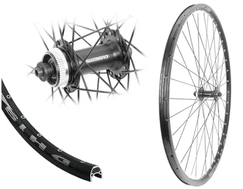 Bärwinkels Vorderrad 28 Zoll Shimano QC300 Disc - Laufrad 28 Zoll mit hochwertiger Hohlkammerfelge, ideal für MTB-Fahrer und bietet optimale Stabilität und Leistung dank Shimano QC300 Vorderradnabe.