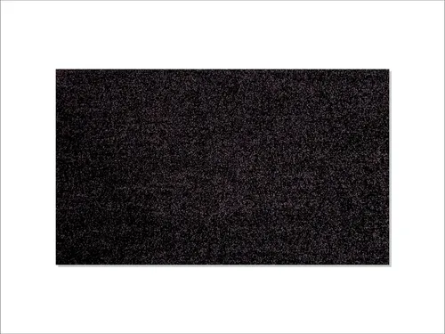 Keilbach Schuhabstreifer, 127 x 77 cm, schwarz - Hochwertige Fußmatte für Innen- und Außenbereiche, rutschfester PVC-Rücken schützt den Boden und hält Schmutz fern, leicht zu reinigen und bei Fußbodenheizung einsetzbar.
