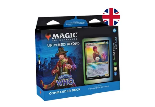 Magic the Gathering Sammelkarte Universes Beyond: Doctor Who Commander Deck Englisch