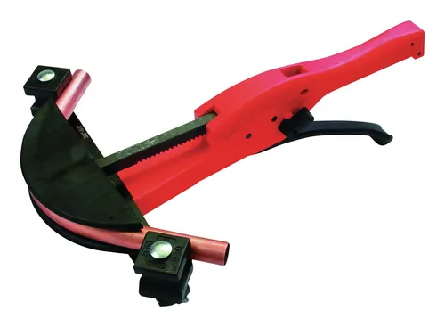 Rothenberger Einhand-Rohrbiegegerät 12-22 mm - 2.3020x - Rohrbearbeitungswerkzeuge, ergonomisches Design für müheloses Biegen von Rohren in verschiedenen Durchmessern.