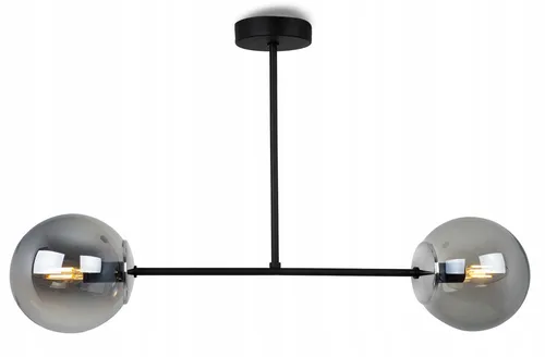 Moderne Hängelampe mit Glaskugeln – LED Kronleuchter - Kronleuchter mit eleganten Glaskugeln, energiesparend durch LED-Technologie und perfekt für stilvolle Wohnräume.