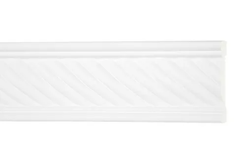 Hexim Perfect Stuckleiste AC 239, Flachprofile aus PU Serie 1