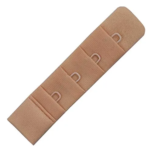 Miss Perfect Wow 2 Go BH Verlängerung 1 Haken Haut Skin BH Verschluss Erweiterung Bra Extender 1,9 cm Breite