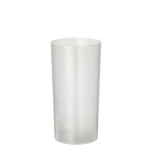 Starpak Mehrweg-Gläser für Longdrinks 0,2 l - Praktische und unzerbrechliche Mehrweg-Gläser aus Polypropylen für Longdrinks. Ideal für Feste und Veranstaltungen. Spülmaschinengeeignet und recycelbar. Verpackungseinheit: 500 Stück.