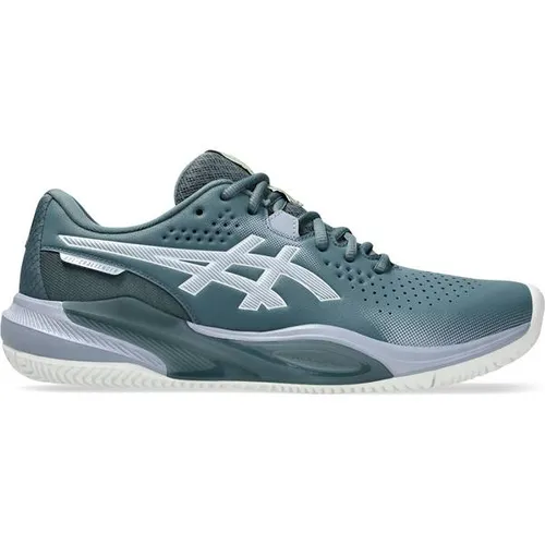Asics Tennisschuhe Gel Challenger 15 Clay/Sandplatz Herren, Größe 48 (US 13) - Bequemer Tennisschuh mit stabilisierendem Obermaterial und innovativer WINGWALL-Technologie für optimalen Halt bei Seitwärtsbewegungen. Ideal für ambitionierte Spieler auf Sandplätzen.