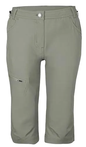 KILLTEC Damen Caprihose KOS 4 WMN PNTS - Wanderhose, wasserabweisend und schnelltrocknend, ideal für sommerliche Outdoor-Aktivitäten mit hohem Tragekomfort und nachhaltiger Herstellung