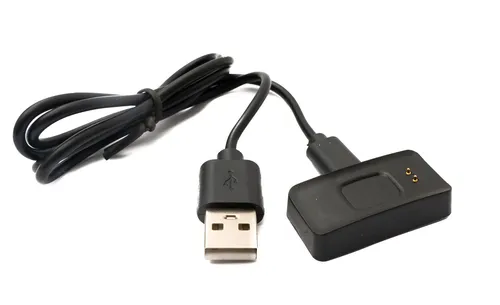 SYSTEM-S USB 2.0 Kabel 75 cm Ladestation für Huawei Honor A2 Smartwatch in