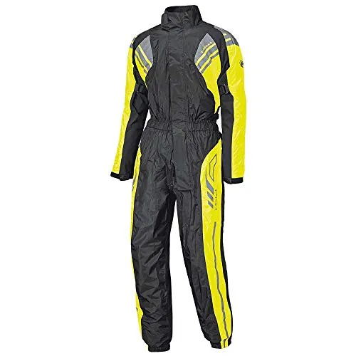 Held Flood 1-Teiler Regenkombi (Black/Yellow,B-L)
