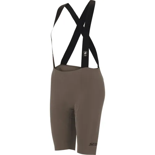 Scott Bib Shorts W's Ultd. ++++ wood grey (8257) XS