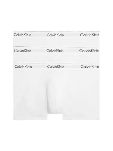 Calvin Klein Unterwäsche Boxershorts Trunk Modern Cotton (Baumwolle) weiss Herren - 3 Stück, Größe: XXL