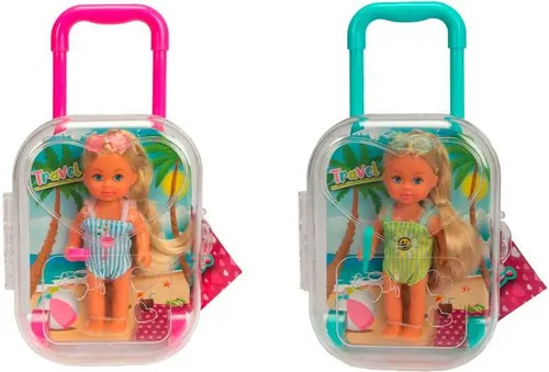 SIMBA DICKIE 105733739 Evi Love Travel, 2-sort. von Simba Toys
