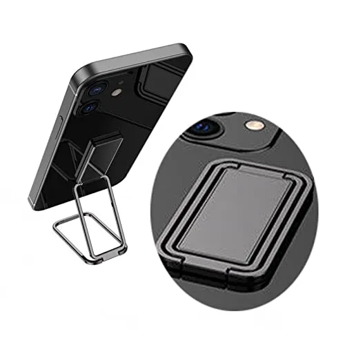 Srup Handy Fingerhalter, Handy Fingerhalterung, Handy Ring, Handy Halterung, 360°Drehung Ringhalter, Kompatibel mit Allen Mobiltelefonen und einigen Tablets auf dem Markt.
