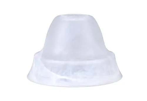 Home4Living Lampenschirm Lampenglas Alabasterglas weiß Ø 150mm Ersatzglas Glasschirm, Dekorativ
