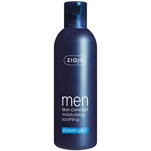 Yego Sport Gel für Männer 300ml - Duschlotion für Männer mit erfrischendem Avocadoöl, ideal für die tägliche Dusche nach dem Sport.
