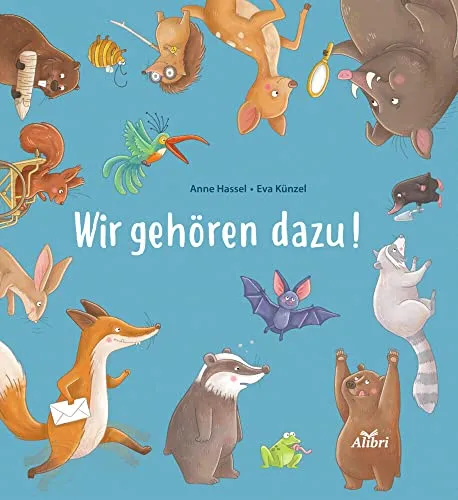Wir gehören dazu!: Bilderbuch - Literatur über Körperbehinderungen für Kinder, fördert Empathie und Verständnis für Vielfalt in der Gesellschaft.