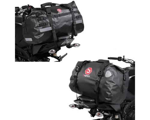 Bagtecs Reisetasche Set Hecktasche + Hecktasche S10