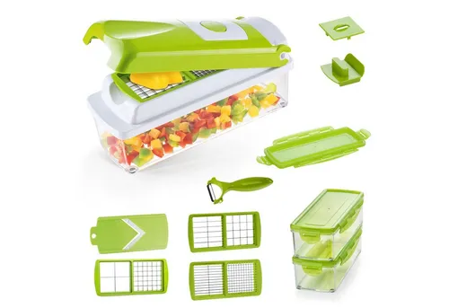 Genius Gemüseschneider Nicer Dicer Smart 14tlg.