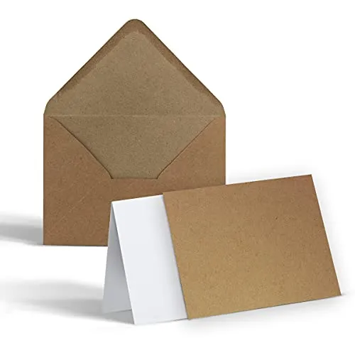 Karten Einleger Briefumschläge Set