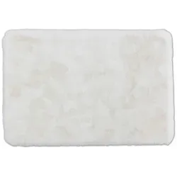 SCHÖNER WOHNEN-Kollektion Badematte Bali - Badteppich mit kuscheliger Fell-Haptik, rutschhemmend beschichtet und fußbodenheizungsgeeignet für ein sicheres und gemütliches Badezimmererlebnis.