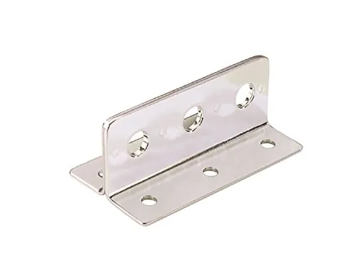 Vorsegelhalsbeschlag - Edelstahl rostfrei, 100 x 53 x 40 mm
