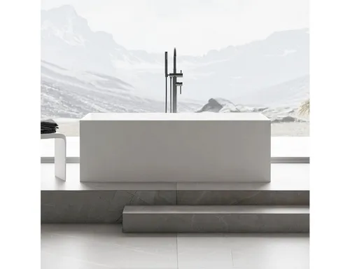 Produktbild Bernstein Badewanne LUNA STONE