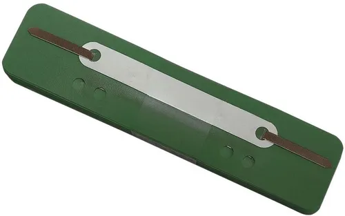 Connect Abheftstreifen Heftstreifen A5 PP hellgrün VE=25 Stück