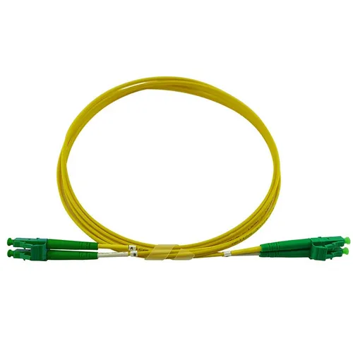BlueOptics Duplex LWL Patchkabel LC-APC/LC-APC Singlemode 30 Meter