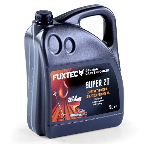 FUXTEC 2-Takt Öl 5 Liter für Motorsense & Kettensäge
