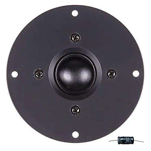 MASTER AUDIO 1 RSQ802 Kalottenhochtöner schwarz 100 Watt rms 200 Watt max 10 cm 100 mm 4