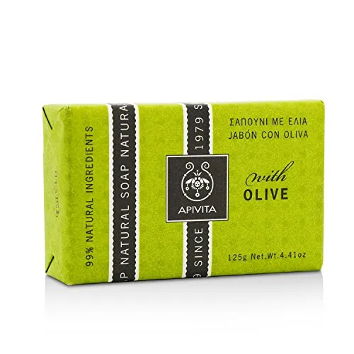 Apivita Olive oil soap with hydrating properties