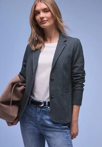 STREET ONE Kurzblazer mit Struktur
