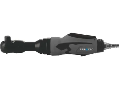 Druckluftratschenschrauber CSP 90 12,5mm (1/2 Zoll) AEROTEC - Druckluftwerkzeuge: Leistungsstarker Ratschenschrauber mit 90 Nm Drehmoment, stufenlos einstellbarer Drehzahl und gummiertem Handgriff, ideal für enge Stellen.