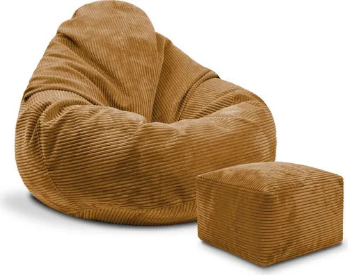 Sitzsäcke Braun von DREAMROOTS