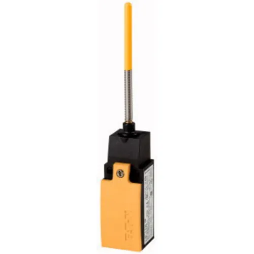 Eaton 266104 Positionsschalter - Sicherungen: Robuster Positionsschalter mit 1S+1Ö und Federstabantrieb, ideal für zuverlässige Steuerungsanwendungen.