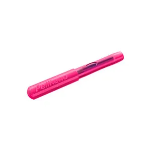 Pelikan Pelikano Junior Patronenfüller pink/lila L (für Linkshänder)