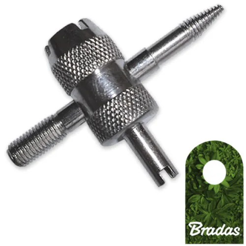 Ventileinsatzschlüssel Schlüssel für Ventileinsatz Kart PKW Felge Reifen Reifenf