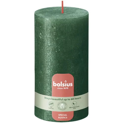 Bolsius Kerzen Grün von Bolsius