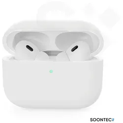 SOONTEC Kopfhörer-Schutzhülle Transparent SOONTEC Hülle für AirPods Pro 3. Generation Case - Transparent