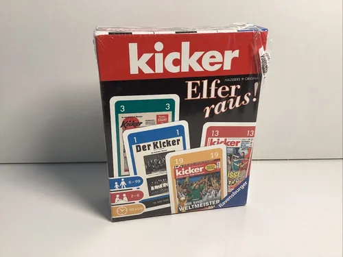 S126 Elfer raus! - „kicker“ - Ravensburger (2020, Game)