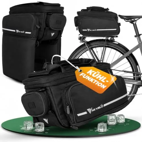 MIVELO Gepäckträgertasche für Fahrräder