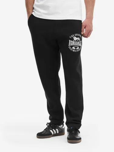 Lonsdale Jogginghose HAUXLEY (1-tlg) – Sportlich und Lässig - Die Lonsdale Jogginghose HAUXLEY vereint Komfort und Stil. Mit elastischem Bund und praktischen Taschen ist sie ideal für Sport und Freizeit. Das weiche Fleece-Material sorgt für angenehme Wärme.