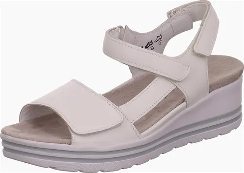 Waldläufer H-Michelle Größe 36 EU Weiß - Bequeme Wanderschuhe - Wanderschuhe in Größe 36 EU, ideal für lange Wanderungen mit extra Komfort und rutschfester Sohle.