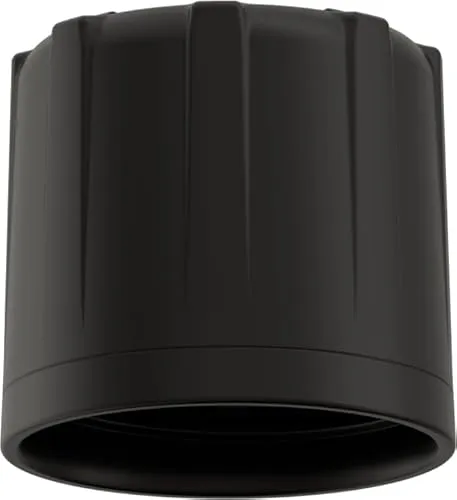 Sigg ALPINE STAR CUP/BOWL Verschluss (0.5 L), Ersatzteil ALPINE STAR 0.5 L Trinkflasche, auslaufsicherer Verschluss, Schwarz