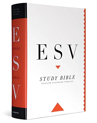 ESV Study Bible: English Standard Version in schwarz von Crossway