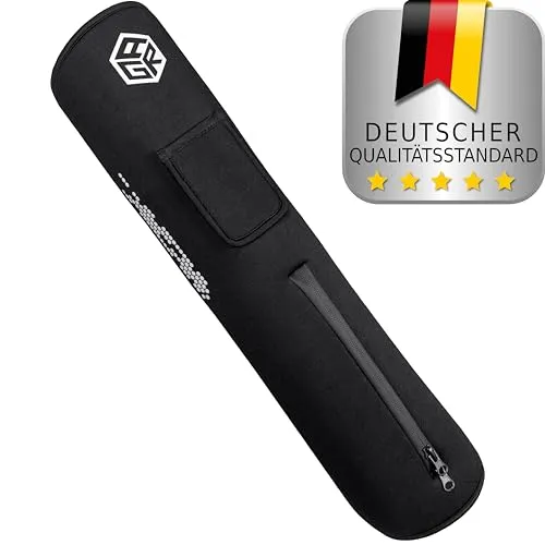 AGR Living® E Bike Akku Schutzhülle 29-42 cm - Optimaler Schutz für maximale Reichweite - Fahrradkoffer & Fahrradtransporttaschen - Schützt Akku vor Kälte, Schmutz und Beschädigungen, verlängert die Reichweite und sorgt für Sicherheit durch reflektierende Elemente.