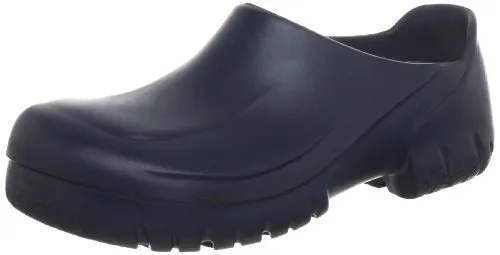 BIRKENSTOCK Professional A 630 Clogs, Unisex, Blau, 47 EU - Herrenmode: Wasserdichte Polyurethan Clogs mit auswechselbarem Korkfußbett, breite Passform und waschbar bei 60°C für optimalen Komfort.