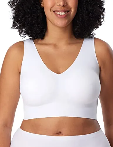 Schiesser Damen Bustier Invisible Soft Sport-BH