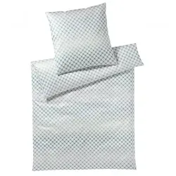 Joop! Bettwäsche Cornflower Gleam 4106-04 Aqua in blau von JOOP!